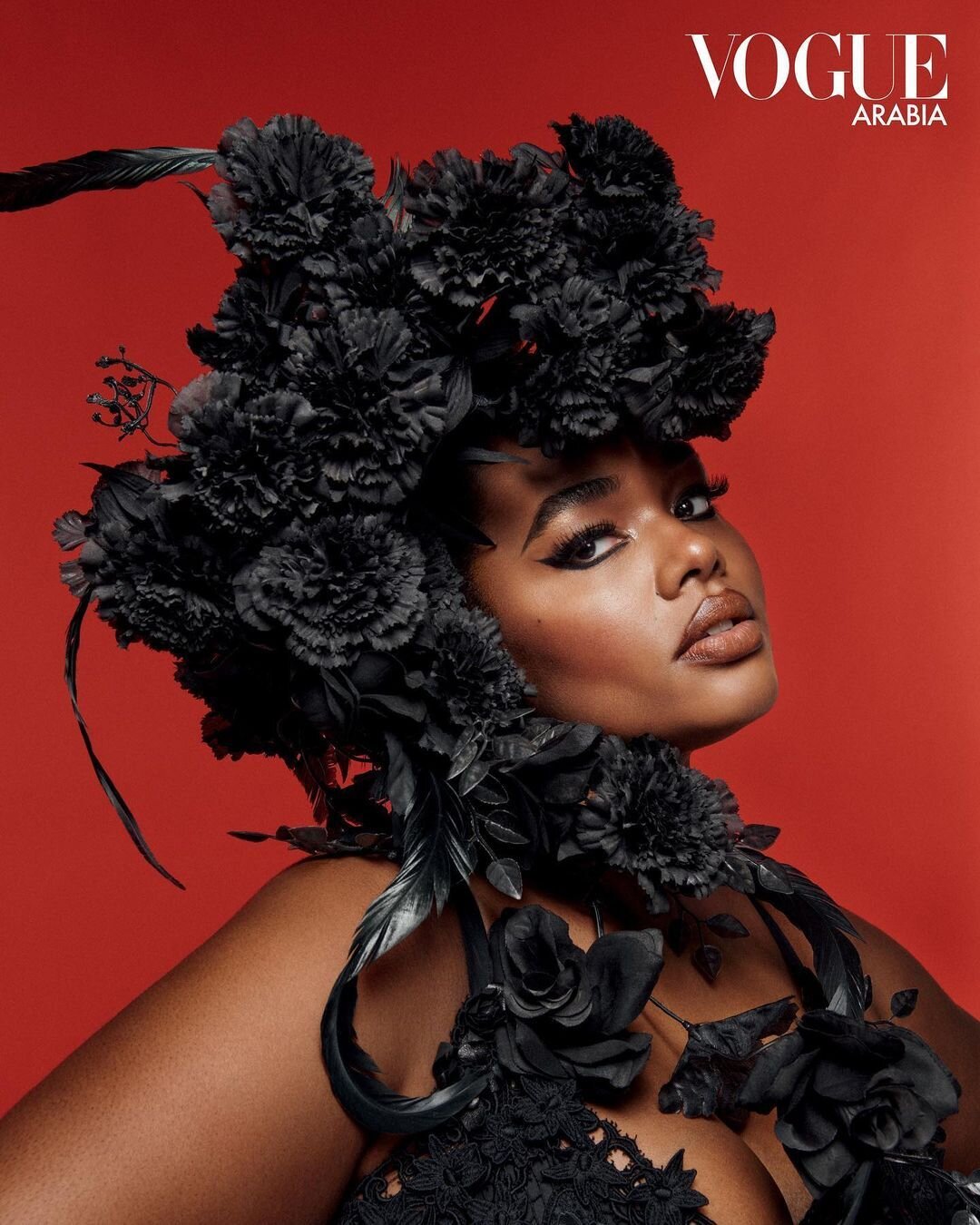 Queen Precious Lee by Paola Kudacki Vogue Arabia August 2021
